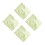 40Pcs Durable Waterproof Wall Tiles Self Adhesive for Kitchen Bathroom 1