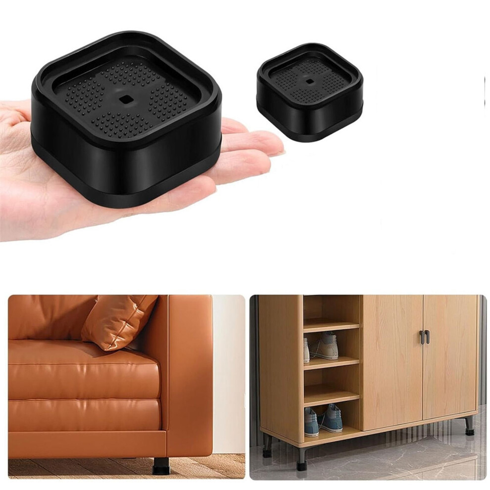Furniture Protection,Furniture Adjustable Adjustable Bed For Table Desk Couch Chair Sofa Cabinet Bed Legs Dorm Anti Rubber 9329345346453