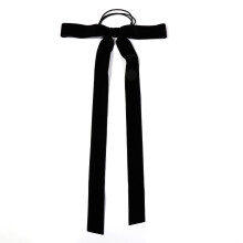 Lazos para el cabello con estilo y colas largas, cintas para el cabello, coleteros, accesorios de moda para el cabello para mujeres y niñas.