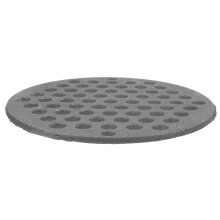 Grille de barbecue ronde de rechange en fonte noire pour accessoires de barbecue extérieur
