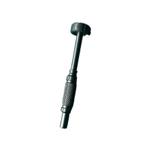 Magnetic Screwdriver Handle Aluminum Alloy 4mm Hexagon Bit Holder, Anti-Slip Ergonomic Design for Hex Bits, DIY, Electronics Repair & Household Use