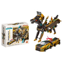 Dinosaurus Transformer Auto Speelgoed, Auto Botsingstransformerende Auto, Verandert in Dinosaurus, Compatibel met Transformer Dinosaurus Auto