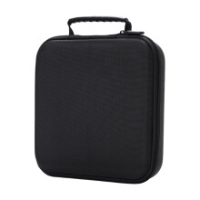 Borsa organizer per dispositivi elettronici, custodia in EVA antiurto e impermeabile, ideale per viaggi e ufficio.