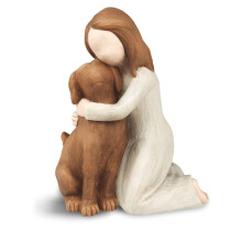 Dog Angel Figurines Angel Dog Friendship Memorials For Dog Lovers Home Decor Perfect Valentine's Day Gift