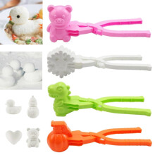 Riz, riz à faire soi-même, formes d'animaux, cuillère à riz, pinces à riz, pinces pour faire des boules de neige pour enfants (4 pièces)