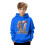 Boys Graphic Hooded Sweatshirt Casual Pullover with Pocket 1