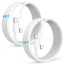 Cabo USB-C compatível com o Super Carregador Samsung de 25W, carregamento rápido para Galaxy S25/S24/S23 Ultra, A16 5G, Pixel 9/8, Z Fold 6 –
