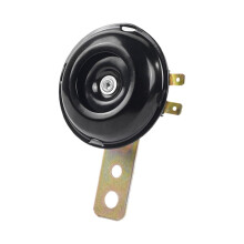 QenASHaing 12V Universal Motorcycle Horn Kit – Super Loud, Waterproof, Iron Housing – for Scooters, Mopeds, ATVs, Dirt Bikes & Road Use