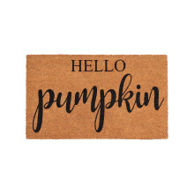 Wycieraczka drzwiowa Hello Pumpkin Fall, wycieraczka powitalna z motywem jesieni na drzwi wejściowe, dywanik do wnętrz i na zewnątrz, dekoracja na