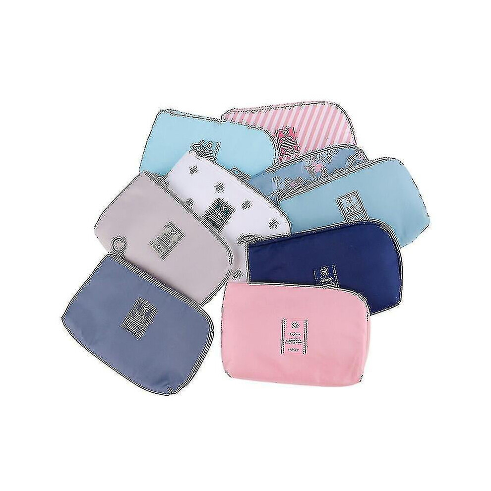 Cosmetic Waterproof Portable Makeup Travel Toiletry Bag
