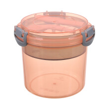 Tasses à parfait réutilisables et portables, contenants repas étanches, écologiques et polyvalents, pour le petit-déjeuner et les collations,