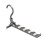 Portable Folding Clothes Drying Rack Convenient Designs with 5 Hangers Home Accessory for Small Space Hanging Solution 1