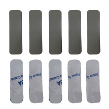 Bottom Base Rubber Feet Strips, Replacement for Keyboards Shell Covers NonSlip Bottom Case Strips