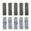Bottom Base Rubber Feet Strips, Replacement for Keyboards Shell Covers NonSlip Bottom Case Strips 1
