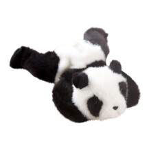 Urocza pluszowa panda dla dzieci i dorosłych – supermiękka, łagodząca stres i uspokajająca, zgodna z potrzebami leczenia emocjonalnego
