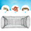 Filet De Pêche Pliable Avec Corde Et Cercle Flottant 6