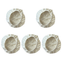 Set Of 5 Sourdough Bread Proofing Basket Liners Round Cloth Covers Dough Proofing Cloth For Baking Enthusiasts