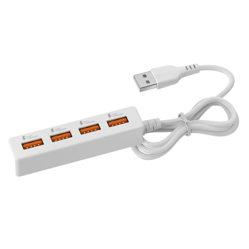 Καλώδιο διαχωριστή USB 4in1USB2.0 Καλώδιο διαχωριστή τροφοδοσίας USB Αρσενικό σε 4USB