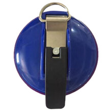 Pince de suspension à ventouse ultra-résistante, fixation sans trou pour cuisine/salle de bain, super ventouse, bleu foncé – Compatible avec les