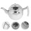 Stainless Steel Kettle for Boiling Water 1 Pc 1