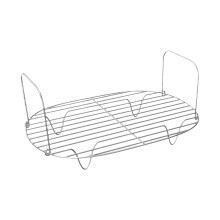 Steaming Rack Stainless Steel Grilling Stand Slow Cooker Steaming Holder Roasting Rack for MC1000 MC1001 Slow Cooker
