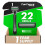 Men's Razor - Manual razor and replaceable blades - 23-blade pack (1 handle + 22 replaceable packs) 1