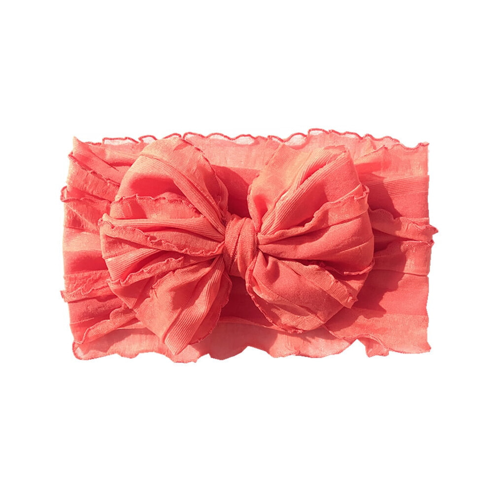 Unisex Baby Girl Elastic Bows Headbands, Newborn Toddler Hairbands, Children Soft Headwrap Hair Accessories