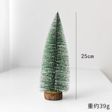 Mini décorations de sapin de Noël, petits sapins de Noël artificiels, décorations de bureau, cadeaux et décoration intérieure – Compatibles