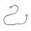 Metal Hat and Clothes Hook Rack for Vertical Storage 1