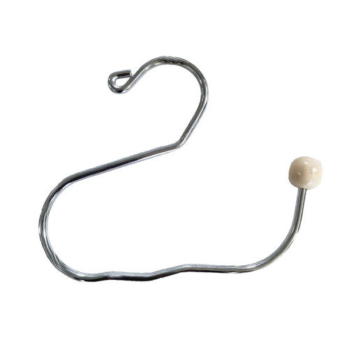 Metal Hat and Clothes Hook Rack for Vertical Storage