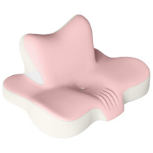 Dekokissen mit Memory-Schaumkern für Nacken, Schultern und Taille