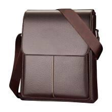 Kožená crossbody kabelka, textúrovaný nastaviteľný popruh, ľahká a priestranná na každodenné použitie do práce a na cesty
