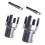 Double-Function Threading Die Set for Water Pipe Systems, Carbon Steel Adapter with Shank Design 1