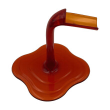 Spilled Wine Bottle Holder – Fun, Modern Floating Rack for Home Bar Decor, Compatible with Standard Bottles