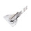 Sewing Machine Folder Silver Lightweight Fabric 1Pack 1