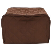 Housse de grille-pain imperméable et anti-poussière, lavable, pour machine à pain, idéale pour le plan de travail de la cuisine.
