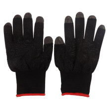 Hand Cover Non-Scratch Breathable Anti-slip Finger Gloves Sweat Proof for PUBG