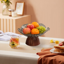 1 plateau d'égouttage pour fruits - Plateau multi-usages pour fruits, bonbons et en-cas