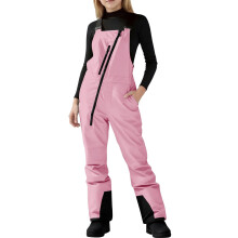 Unisex Ski Snow Bib Overall Water-Resistant Winter Snowsuit