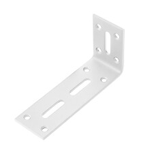 Équerres de renfort d'angle droit, cadre métallique renforcé, support d'étagère flottante, équerres d'angle en acier renforcé, quincaillerie