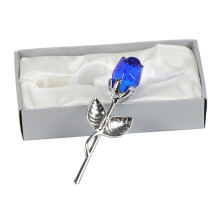 Roses arc-en-ciel en cadeau pour femmes – Fleurs artificielles – Cadeaux d'anniversaire, de Noël, d'anniversaire de mariage, de Saint-Valentin