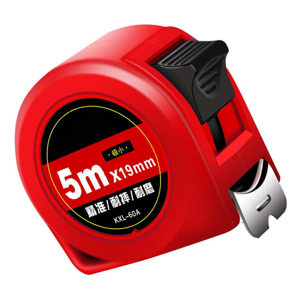 5M Self-Locking Tape Measure, Abs, Carbon Steel 9391393438916