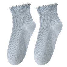Ankelsokker med flæser Lolitas Crews Socks Søde høje ankelsokker Sommer korte sokker Strømper Streetwear til kvinder