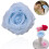 Tête de rose Anna à bord simulé, fleur simulée (4,33", 1 pièce) 1