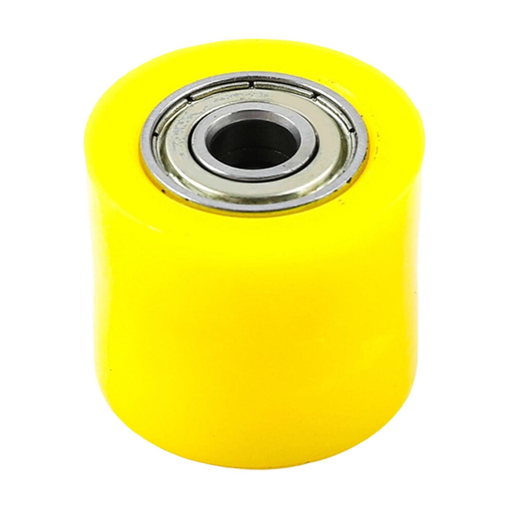 Strong Rubber Tensioner Chain Sprocket Roller Enhanced Wear Resistance General For Off Road Motorcycles 9555307666981
