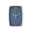 Modern living room rectangular clock with silent and simple battery power 1