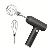 Hand mixer electric wireless egg beater semi-automatic home USB charging multi-function milk frother