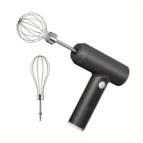 Hand mixer electric wireless egg beater semi-automatic home USB charging multi-function milk frother