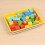 5-Pack Yellow Activity Trays for Classroom and Kids, Educational Storage and Sorting Containers 1