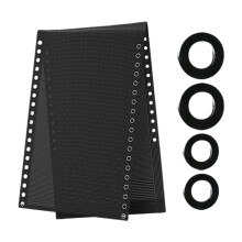 Sling Chair Replacement Cover Waterproof 63x20 Inch Fabric for Universal Folding Recliners Outdoor Camping